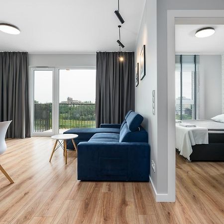 Warta View Apartments Poznań Exteriör bild