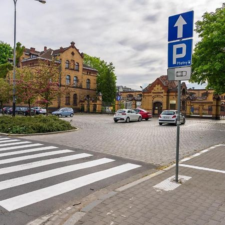 Warta View Apartments Poznań Exteriör bild