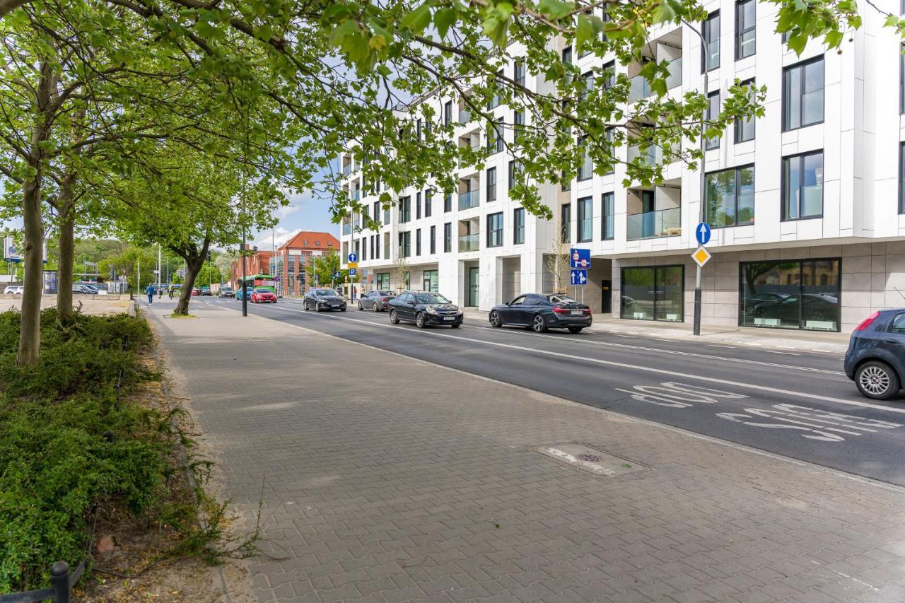 Warta View Apartments Poznań Exteriör bild