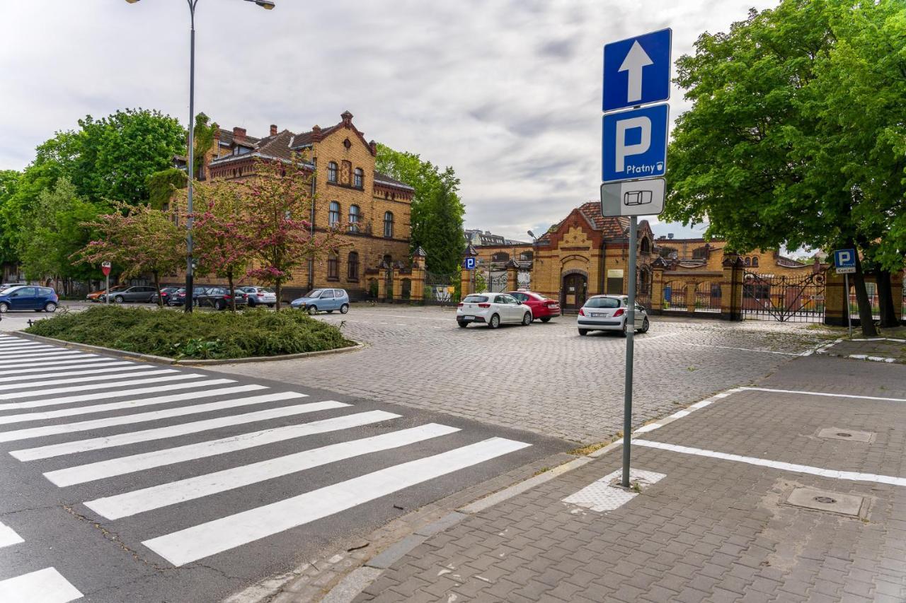 Warta View Apartments Poznań Exteriör bild