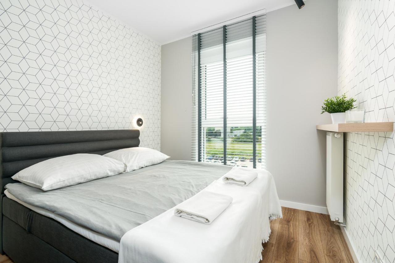 Warta View Apartments Poznań Exteriör bild