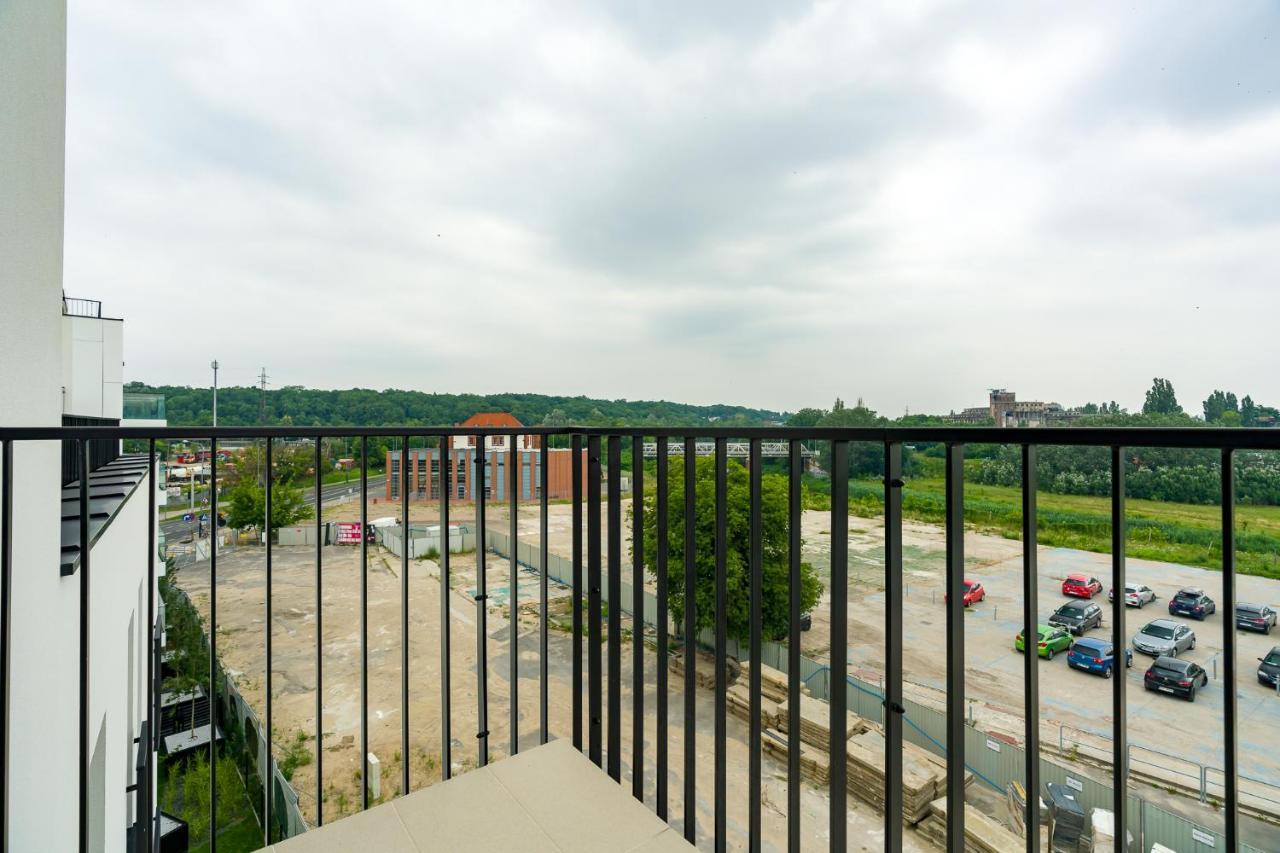 Warta View Apartments Poznań Exteriör bild