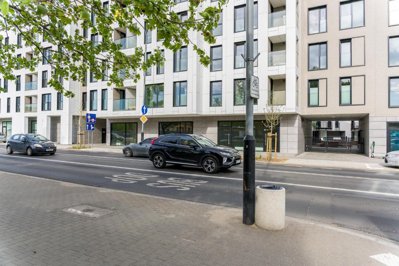 Warta View Apartments Poznań Exteriör bild