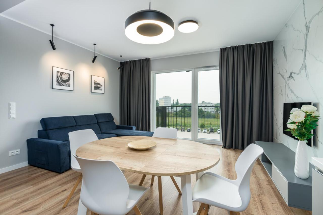 Warta View Apartments Poznań Exteriör bild
